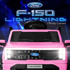 12V Kids Ride On Car Officially Licensed Ford Lightning w/ Remote, 2 Speeds