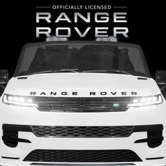 24V 2-Seater Licensed Range Rover Sport Ride-On Car w/ Parent Control